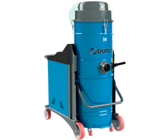 Dupuy M50 teollisuusimuri pölyille, partikkeleille ja nesteille