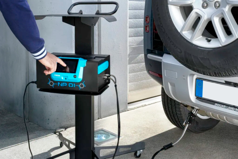 hiukkaslaskurin käyttö, Texa NP01