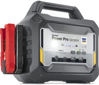 Gys Nomad Power Pro 12/24 V apukäynnistin ja virtalähde