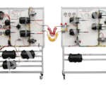 AutoEdu raskaan kaluston jarrujärjestelmän harjoitussimulaattori