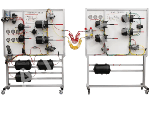 AutoEdu raskaan kaluston jarrujärjestelmän harjoitussimulaattori