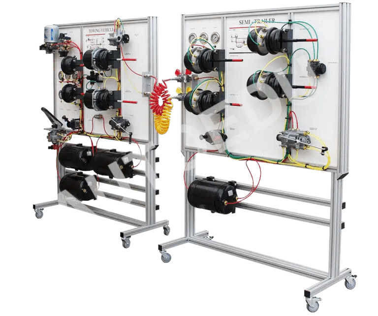 harjoitussimulaattori AutoEDU MSSPPS01 EBS1 Wabco EBS