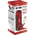 Nomad Power 500 apukäynnistimen myyntipakkaus