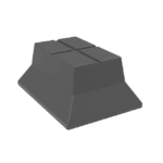 Böck kumitiili EV-060.IDT
