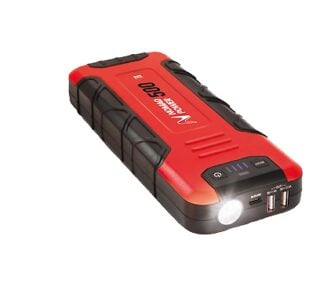 Gys Nomad Power 500 apukäynnistin 500 A ja varavirtalähde 5,25 Ah