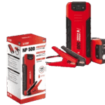 Gys Lithium Nomad Power 500 apukäynnistin, varavirtalähde ja pakkaus