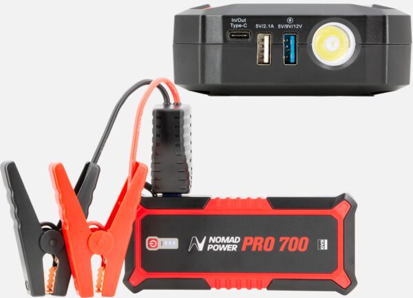 Gys Lithium Nomad Power Pro 700 toiminnot