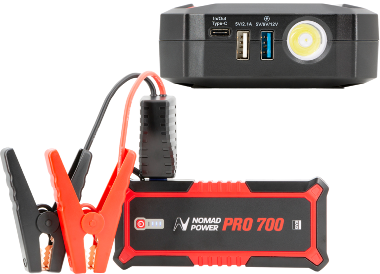 Gys Lithium Nomad Power Pro 700 toiminnot