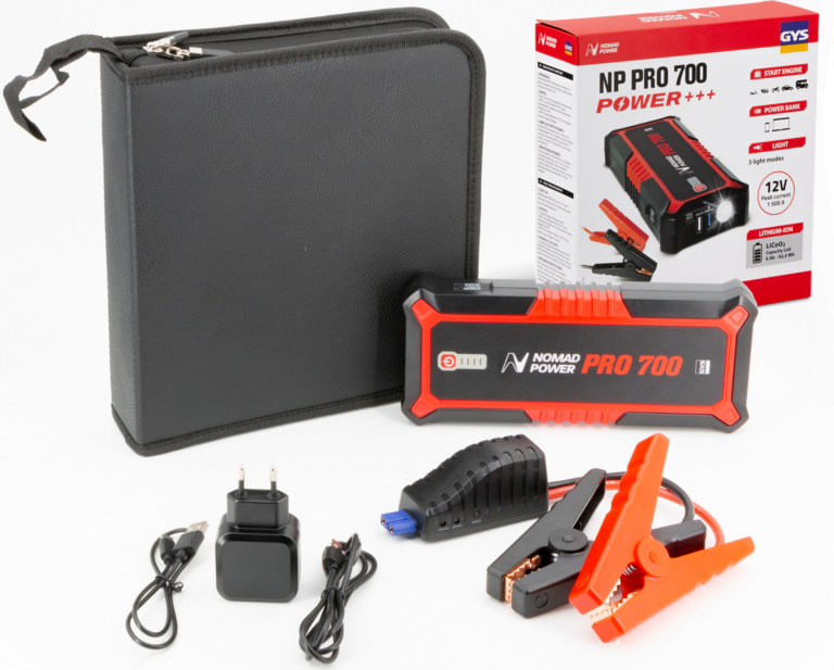 Gys Lithium Nomad Power Pro 700 sarja