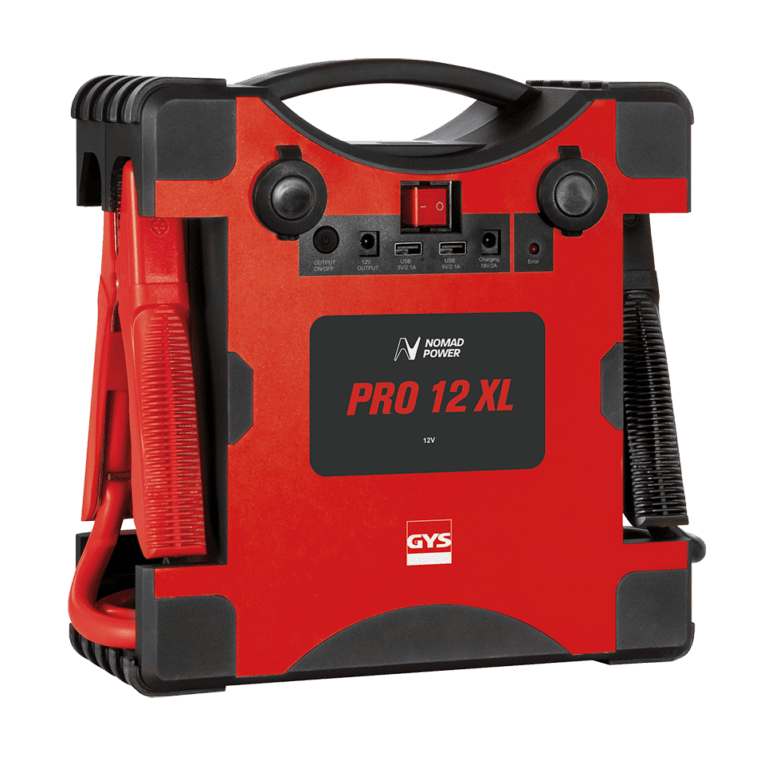 NOMAD POWER PRO 12 XL akkuboosteri