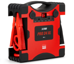 Gys Nomad Pro 24 XL apukäynnistin kuorma-autoille ja työkoneille