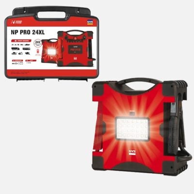 apukäynnistin / virtalähde Gys Nomad Power Pro 24XL