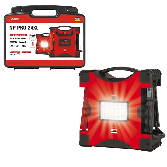 apukäynnistin / virtalähde Gys Nomad Power Pro 24XL