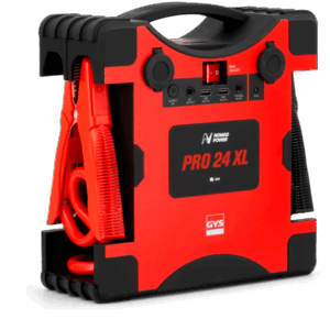 Gys Nomad Pro 24 XL apukäynnistin kuorma-autoille ja työkoneille