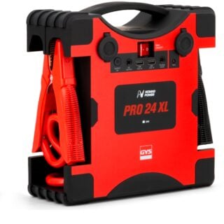 Gys Nomad Pro 24 XL apukäynnistin kuorma-autoille ja työkoneille