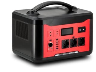 Power Pack 1300 Kannettava virtalähde työmaakäyttöön
