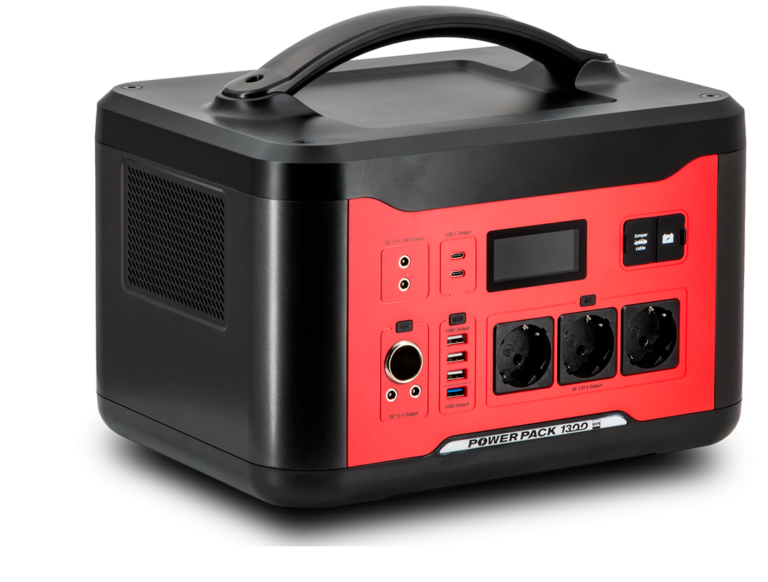 Power Pack 1300 Kannettava virtalähde työmaakäyttöön