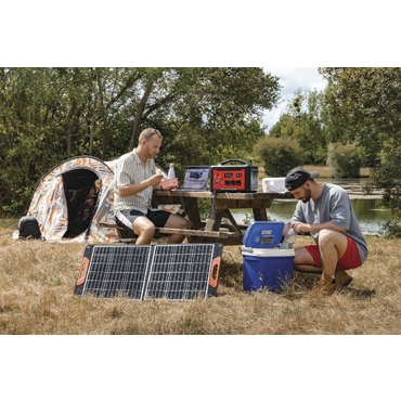 Gys Power Pack 1300 kannettava virtalähde retkeilykäyttöön