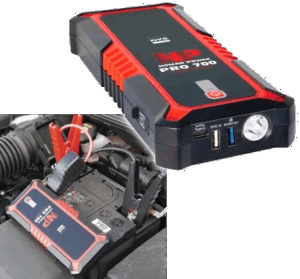 Gys Nomad Power Pro 700 apukäynnistin / varavirtalähde