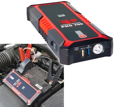 Gys Nomad Power Pro 700 apukäynnistin / varavirtalähde