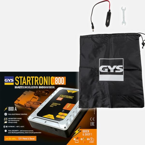Gys Startronic 800 apukäynnistimen säilytyspussi