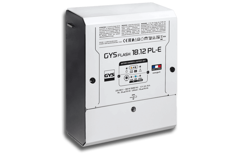 Gysflash 18 12 PL-E 12 V vapaa-ajan akuille