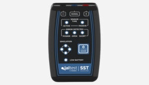 pyorintanopeusantureiden testauslaite Jaltest sst