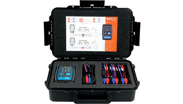 pyörintänopeustunnistinsarja Jaltest SST