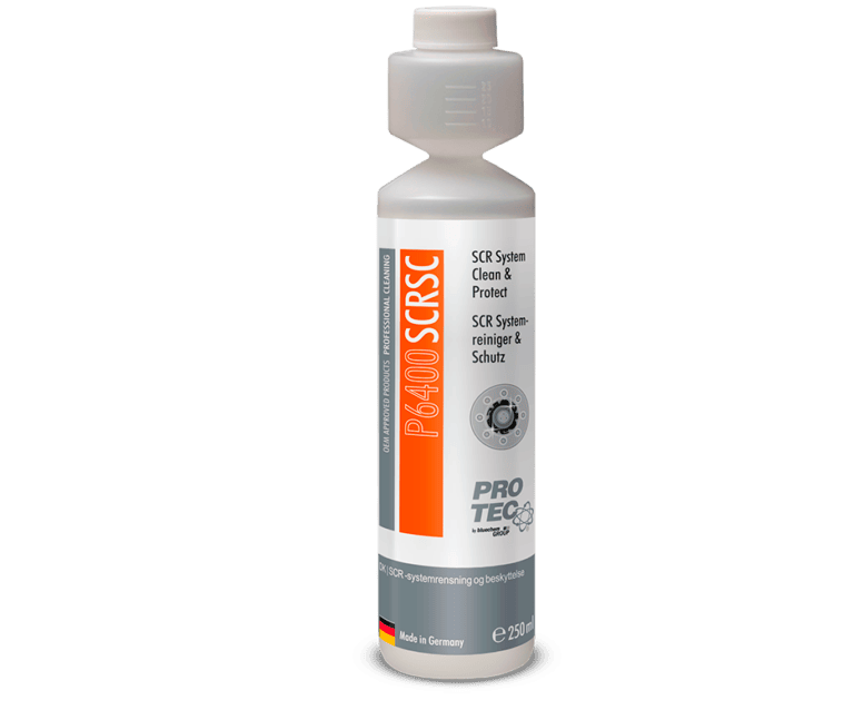 Pro-Tec SCR- ja AdBlue järjestelmän puhdistus- ja suoja-aine