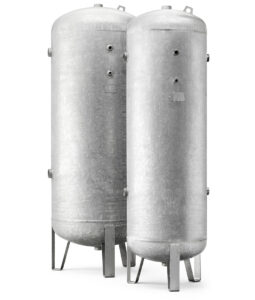 Sinkitty paineilmasäiliö 270 l, 11 bar