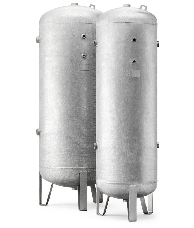 Sinkitty paineilmasäiliö 270 l, 11 bar