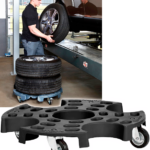 Ahcon wheel trolley recycled siitovaunu
