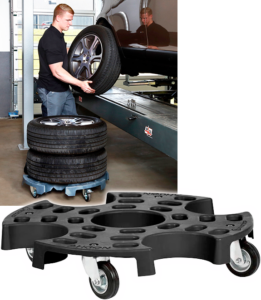 Ahcon wheel trolley recycled siitovaunu
