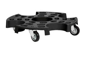 Ahcon wheel trolley recycled siitovaunu