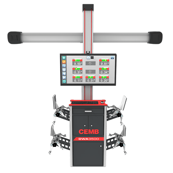 Cemb DWA3500HD 3D pyöränsuuntauslaite