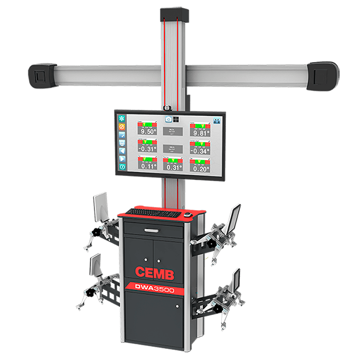 pyöränsuuntauslaite Cemb DWA3500HD
