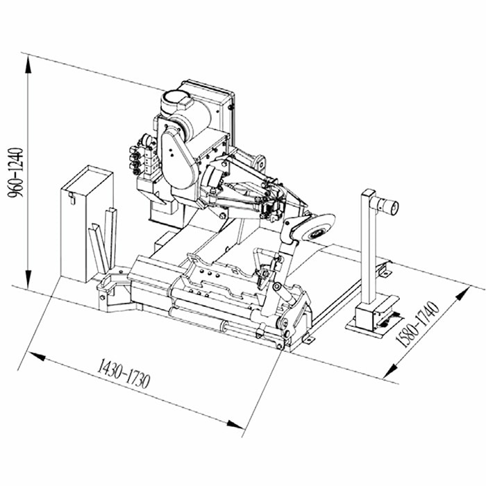 Cemb SM32T mittapiirros