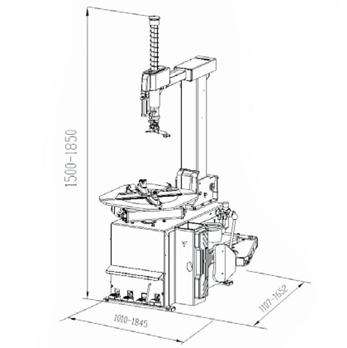 Cemb SM630 rengaskone mittapiirros