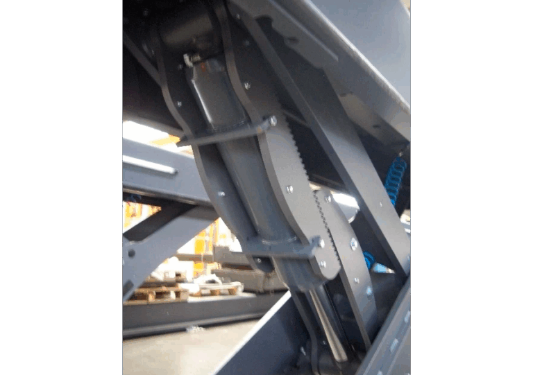 turvalukitus Finkbeiner HDS puolisaksinostin