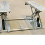 matalanostin Nussbaum Sprinter Mobil 3000 galvanoitu