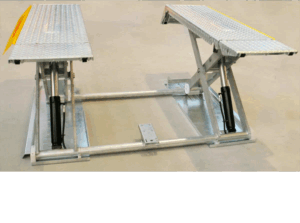 matalanostin Nussbaum Sprinter Mobil 3000 galvanoitu