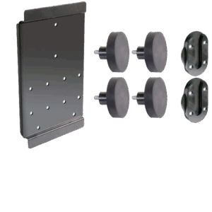 magneettinen seinäteline GYS GYSFLASH latureille