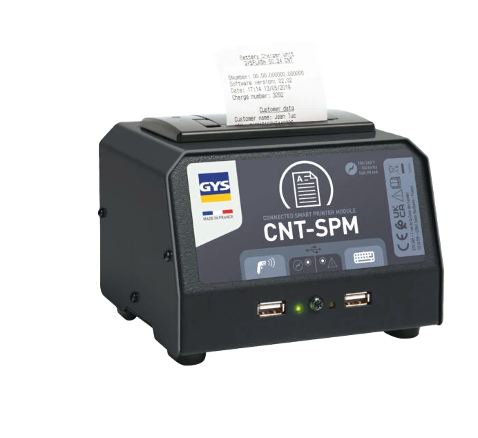 GYSFLASH CNT ylläpitolaturin tulostin