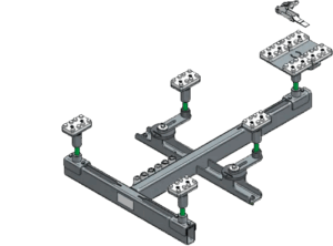 universaali nostoadapteri nostopöydälle Ravaglioli 107856