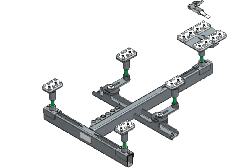 universaali nostoadapteri nostopöydälle Ravaglioli 107856