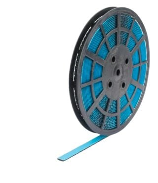 ALU SLIM liimapainorulla 6 kg, musta