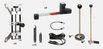 Cemb DWA1100 Light perusvarusteet