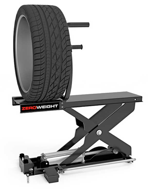 rengasnostin CEMB Zero Weight tasapainotuskoneelle