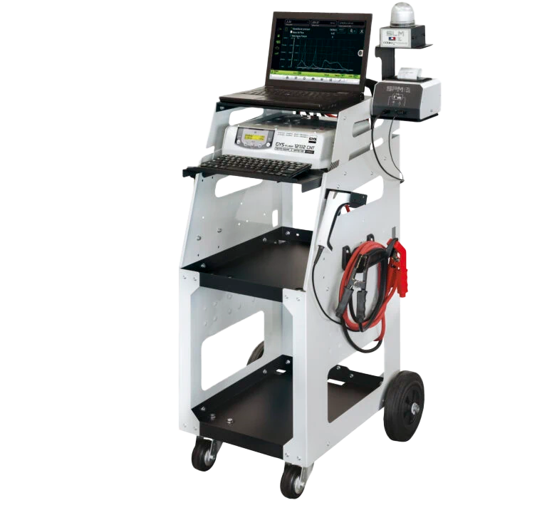 Latausvaunu GYS GYSFLASH 121.12 CNT FV