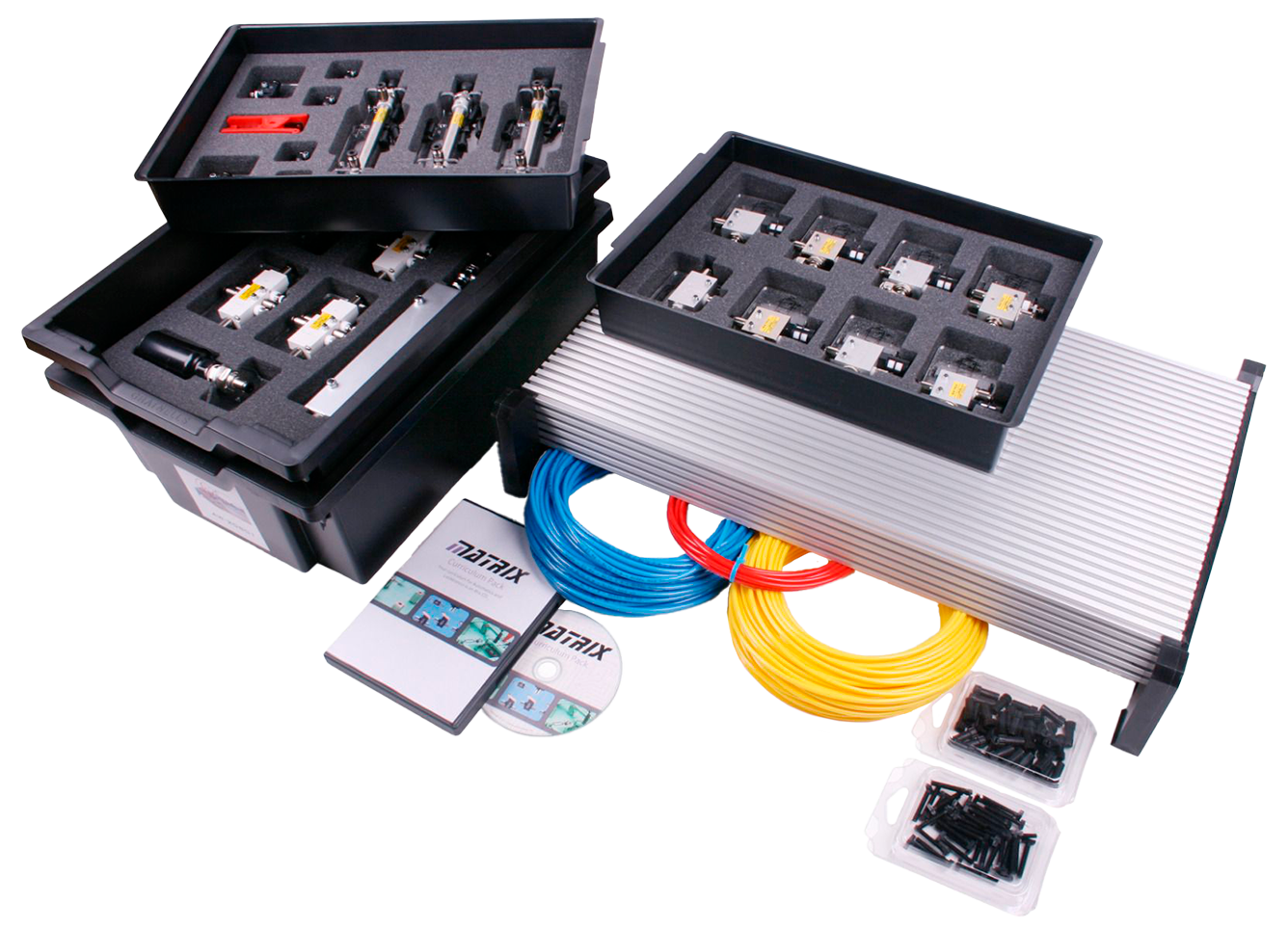 Matrix Automatics pneumatiikan perusteet - Suomen Työkalu